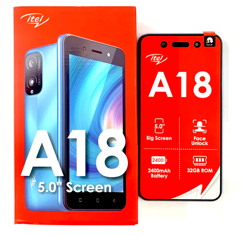  Itel A18 Mobile Phone